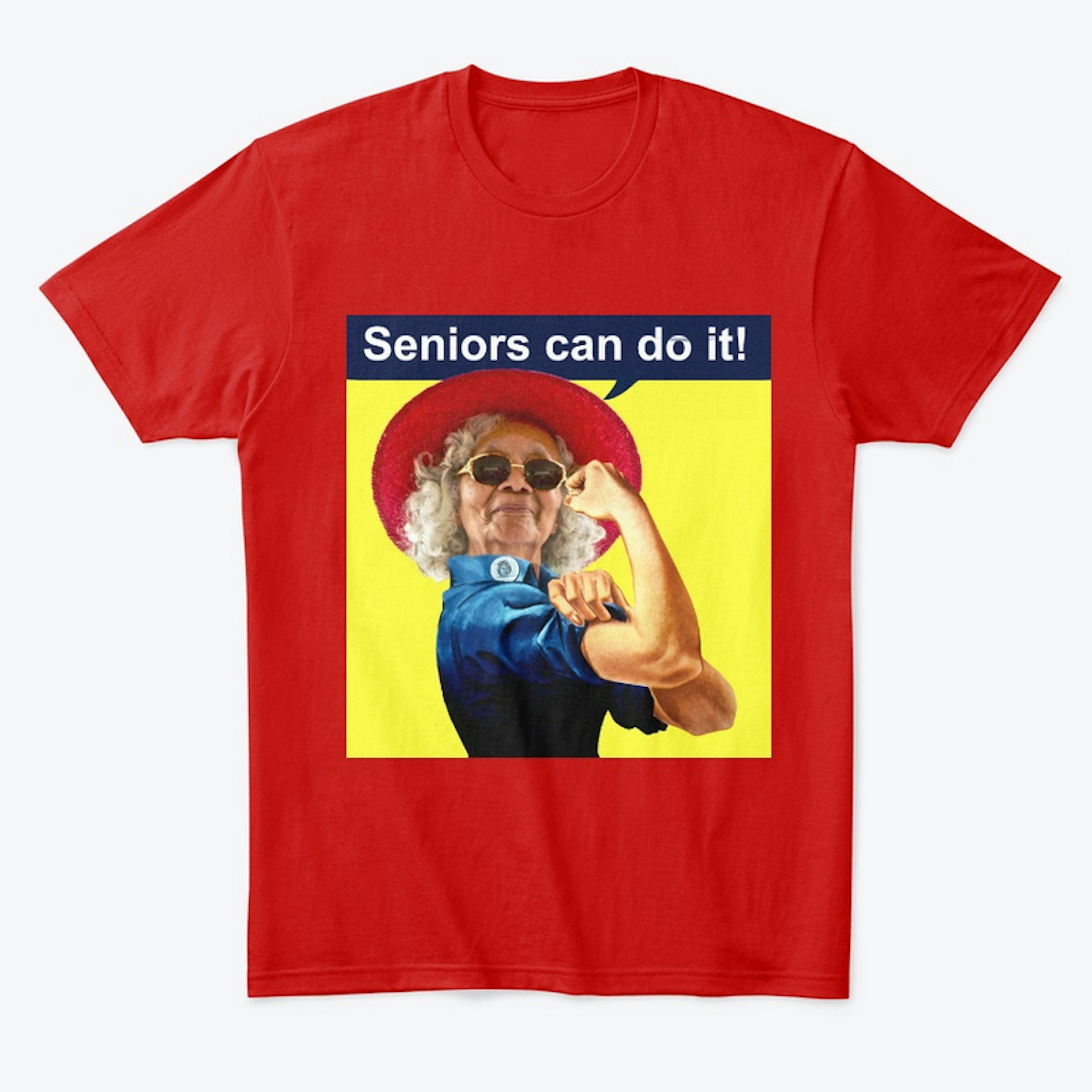 Senior's Can Do It!