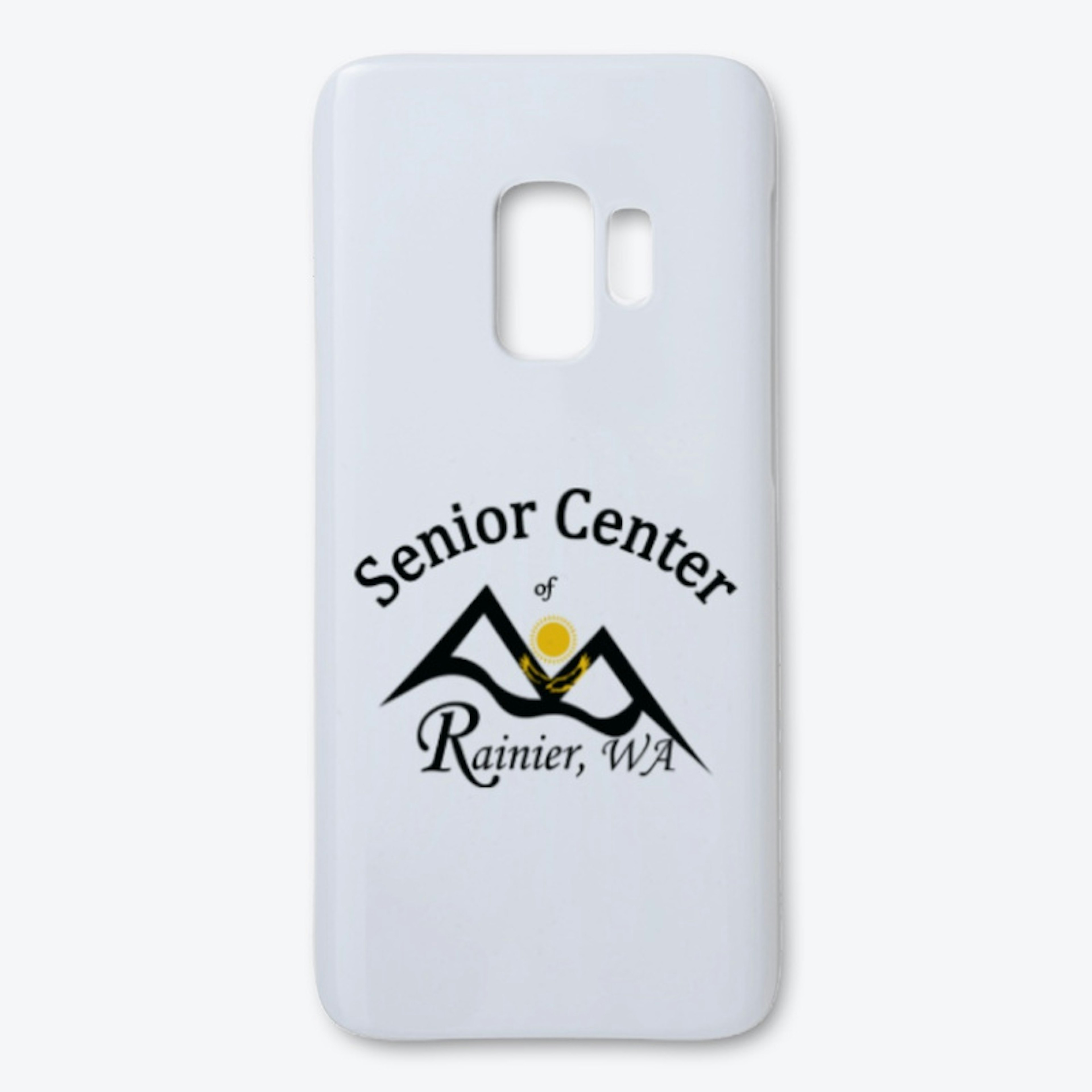 Senior Center of Rainier Logo Products